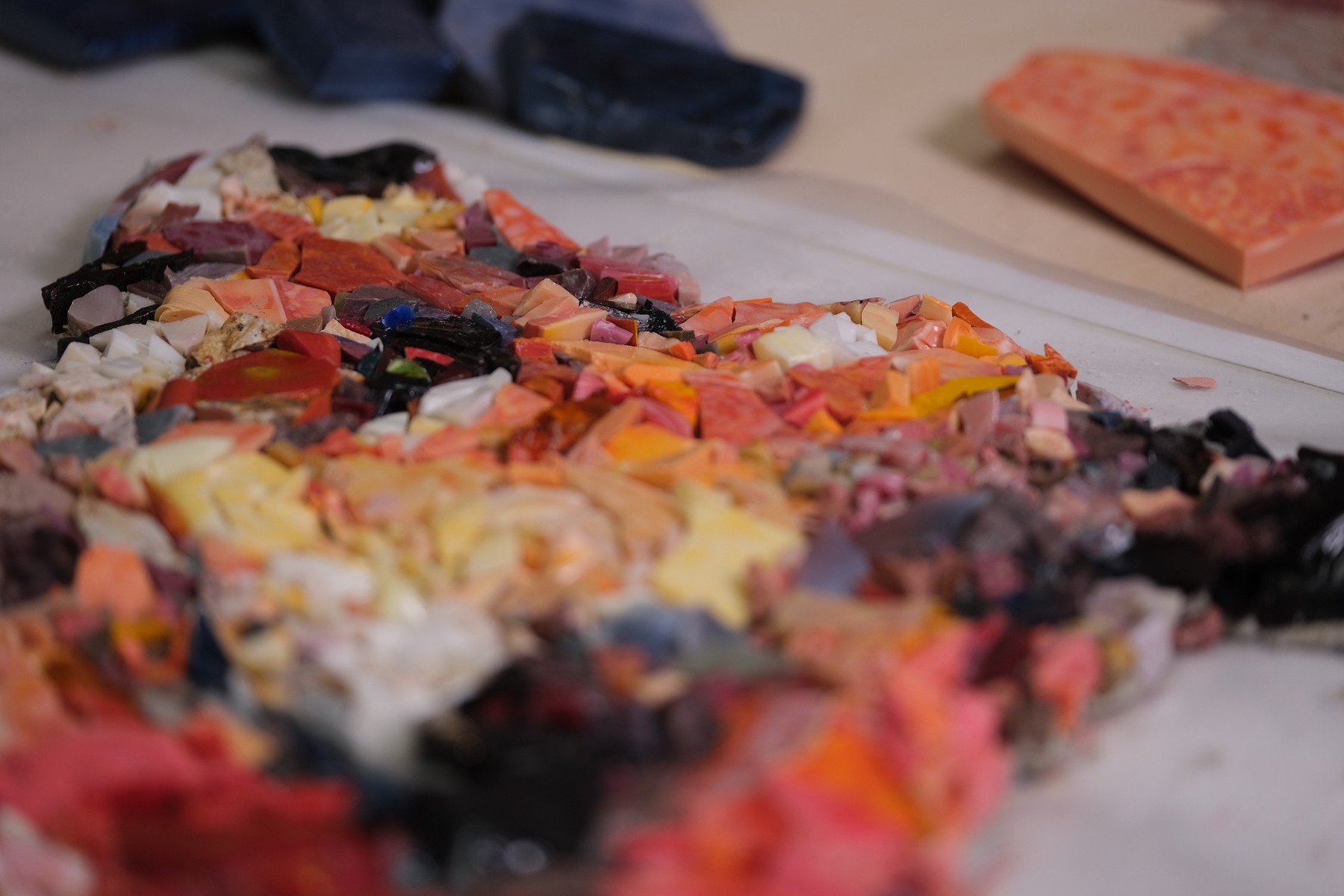 The Fox · detail in progress